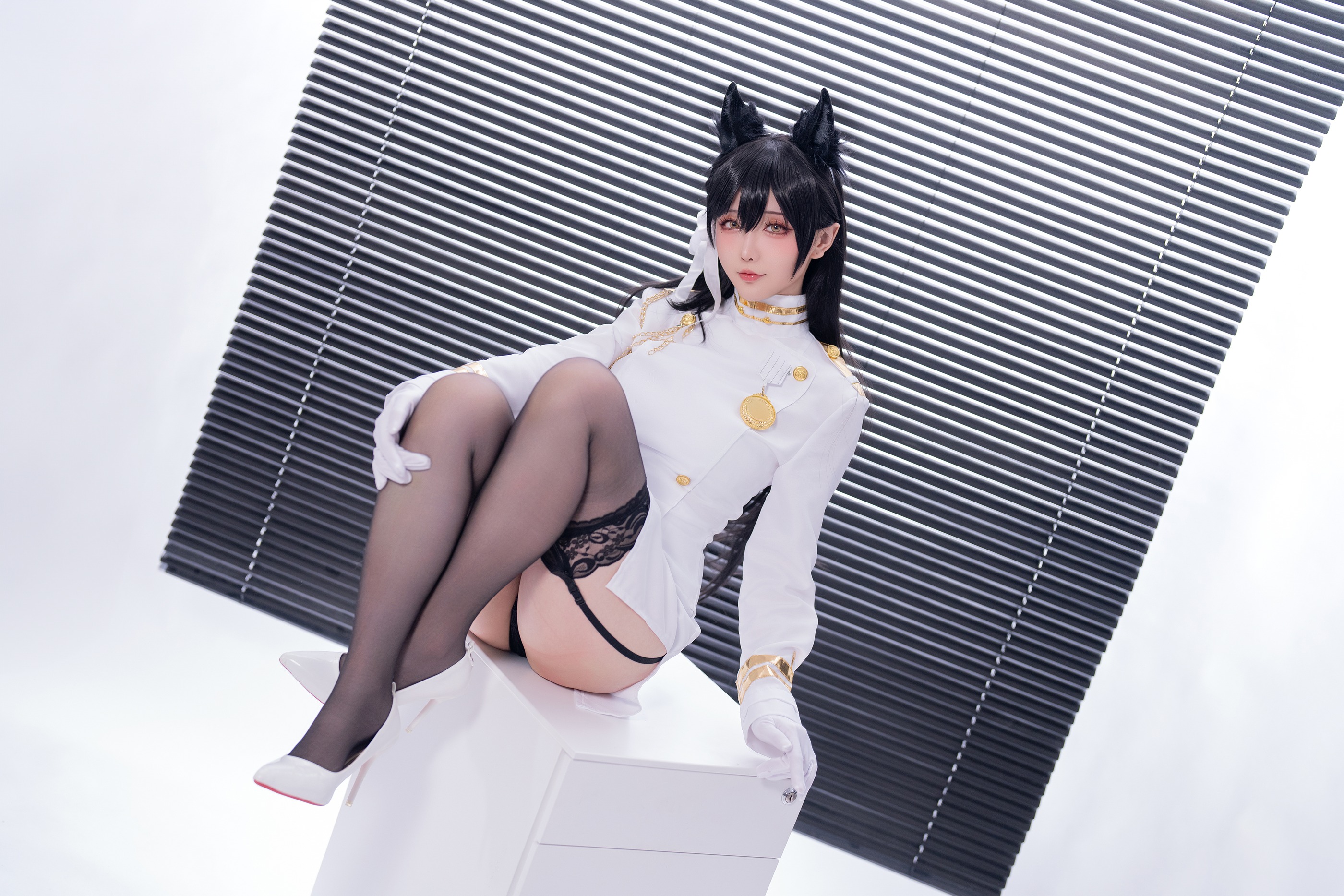 图片[1]-星之迟迟 – NO.260 2025年02月计划A 碧蓝航线爱宕[38P]-XikXak